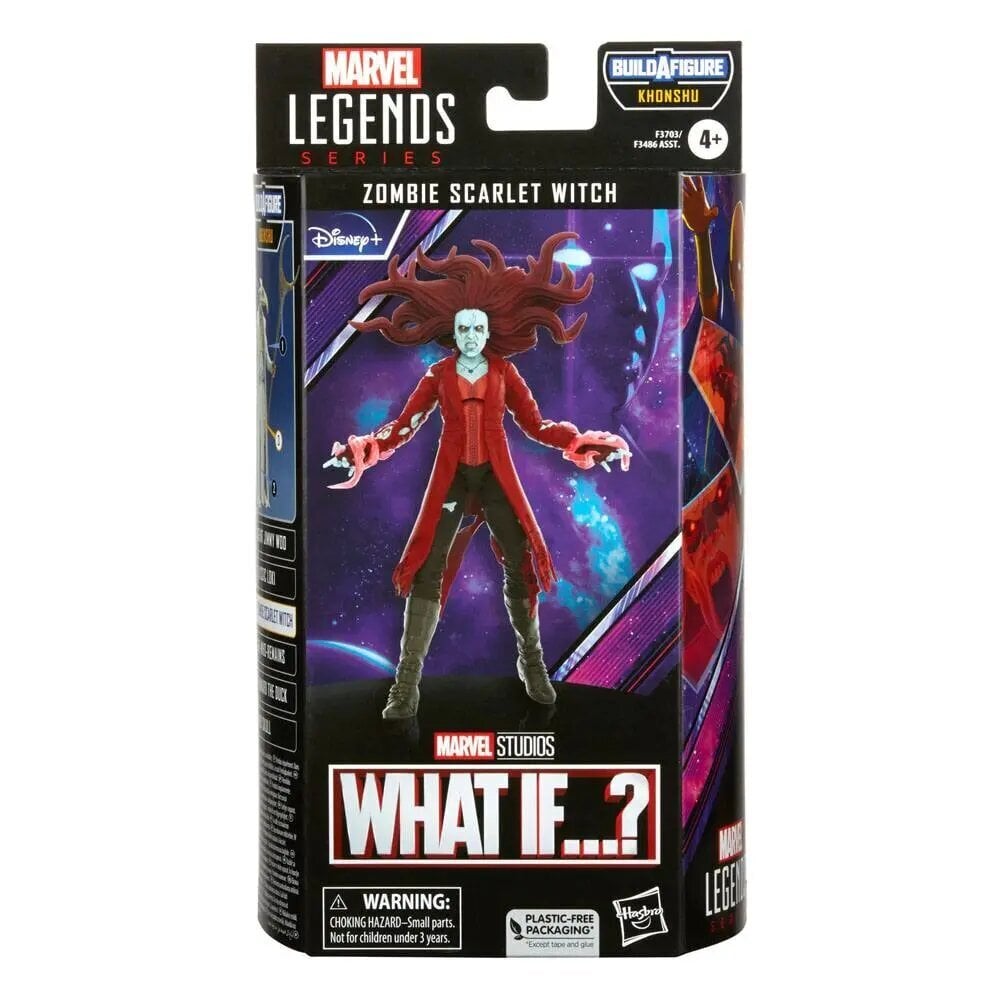 Figuur Hasbro Marvel Legends Zombie Scarlet Witch hind ja info | Poiste mänguasjad | kaup24.ee