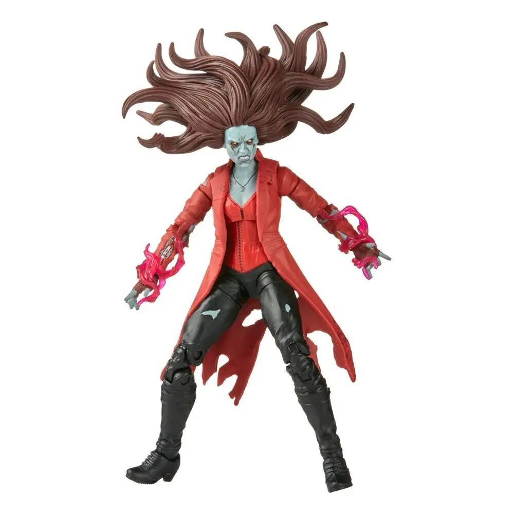 Figuur Hasbro Marvel Legends Zombie Scarlet Witch цена и информация | Poiste mänguasjad | kaup24.ee