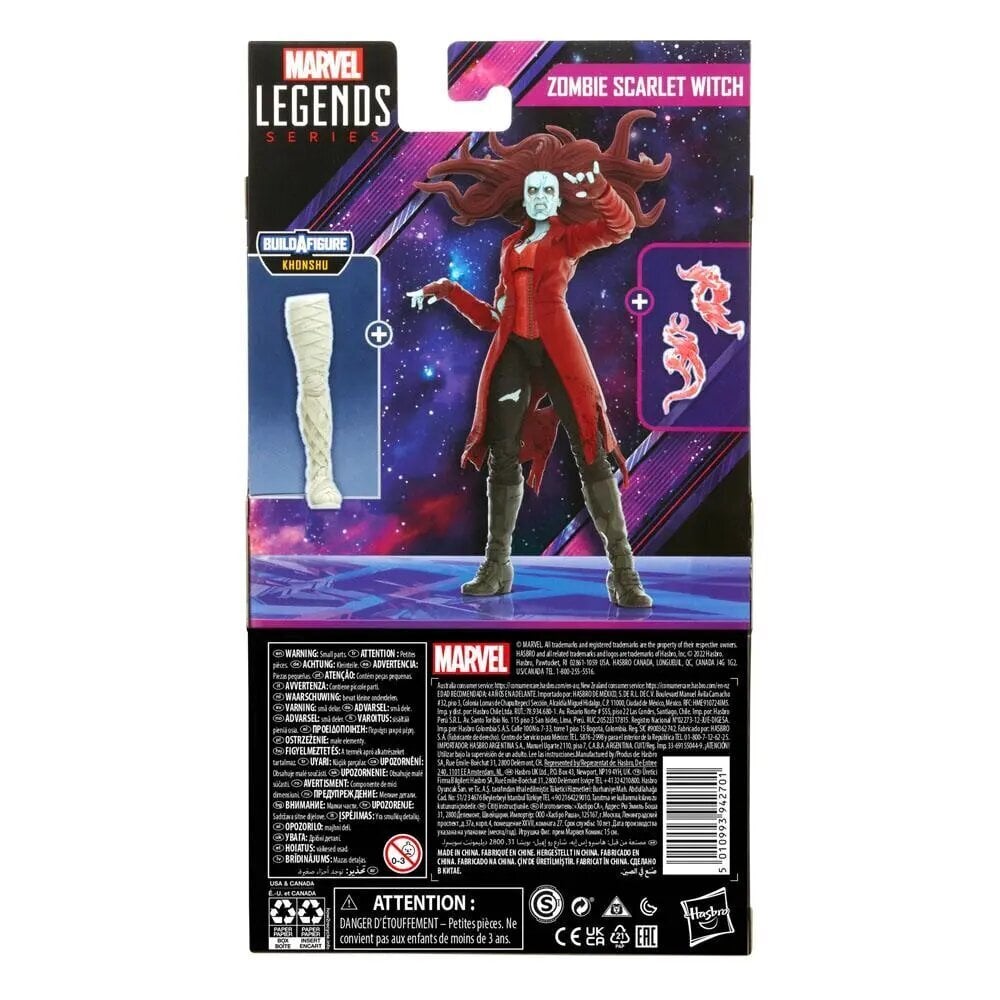 Figuur Hasbro Marvel Legends Zombie Scarlet Witch цена и информация | Poiste mänguasjad | kaup24.ee