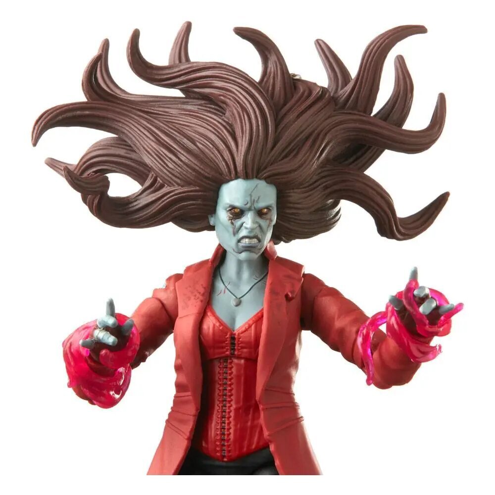 Figuur Hasbro Marvel Legends Zombie Scarlet Witch hind ja info | Poiste mänguasjad | kaup24.ee