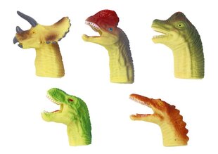 Kummist sõrmkübarate komplekt, dinosaurused цена и информация | Игрушки для мальчиков | kaup24.ee