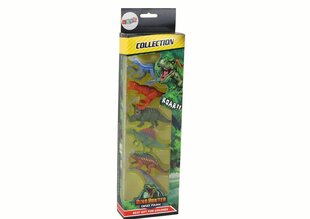 Dinosauruste figuuride komplekt, 6 tükki hind ja info | Poiste mänguasjad | kaup24.ee