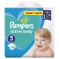 Mähkmed Pampers Active Baby Junior 5 11-16 kg, 64 tk цена и информация | Mähkmed | kaup24.ee