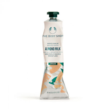 Kätekreem The Body Shop Almond Milk, 30 ml hind ja info | Kehakreemid, losjoonid | kaup24.ee