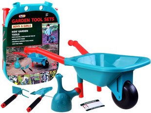 Mängukäru koos tööriistadega ZA2414 hind ja info | Poiste mänguasjad | kaup24.ee