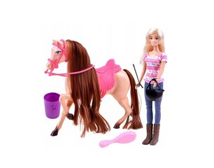 Nukk Anlily koos hobusega Jokomisiada hind ja info | Tüdrukute mänguasjad | kaup24.ee