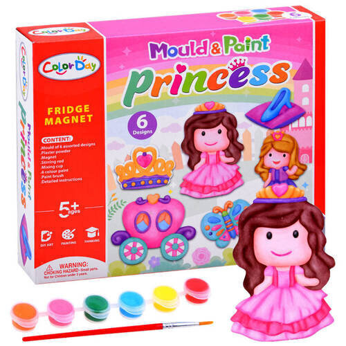 Loominguline komplekt magnetite valmistamiseks Color Day Princess hind ja info | Arendavad mänguasjad | kaup24.ee
