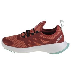 Naiste jooksujalatsid Salomon 412742, punane цена и информация | Спортивная обувь, кроссовки для женщин | kaup24.ee