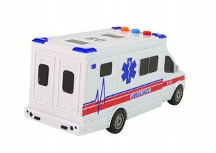 Efektidega kiirabiauto Lean Toys hind ja info | Poiste mänguasjad | kaup24.ee