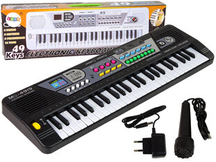 Klaver mikrofoniga Keyboard MQ4919 Lean Toys hind ja info | Arendavad mänguasjad | kaup24.ee