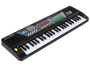 Klaver mikrofoniga Keyboard MQ4919 Lean Toys hind ja info | Arendavad mänguasjad | kaup24.ee