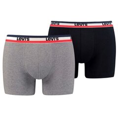 Meeste aluspüksid Levi's Boxer Briefs M 37149-0202, erinevad värvid, 2 tk hind ja info | Meeste aluspesu | kaup24.ee