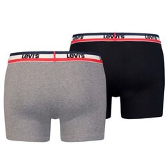 Meeste aluspüksid Levi's Boxer Briefs M 37149-0202, erinevad värvid, 2 tk hind ja info | Meeste aluspesu | kaup24.ee