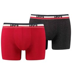 Meeste aluspüksid Levi's Boxer Briefs M 37149-0205, erinevad värvid, 2 tk hind ja info | Meeste aluspesu | kaup24.ee