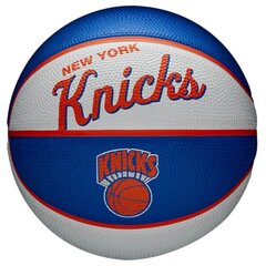 Mini korvpall Wilson Team Retro New York Knicks цена и информация | Баскетбольные мячи | kaup24.ee