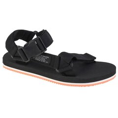 Naiste sandaalid Levi's Tahoe Refresh Sandal W 234206-989-59, must hind ja info | Naiste sandaalid | kaup24.ee