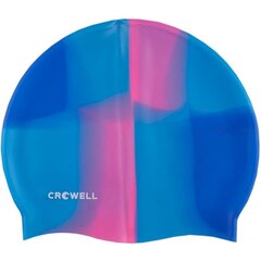 Ujumismüts Crowell Multi-Flame, sinine hind ja info | Ujumismütsid | kaup24.ee