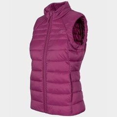 Naiste vest 4F W H4L22-KUDP001 53S, roosa hind ja info | Naiste vestid | kaup24.ee