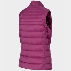 Naiste vest 4F W H4L22-KUDP001 53S, roosa hind ja info | Naiste vestid | kaup24.ee