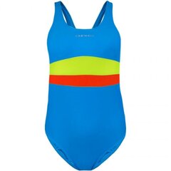 Tüdrukute ujumisriided Crowell Swan Jr SWAN-GIRL-03, sinine hind ja info | Tüdrukute trikood | kaup24.ee