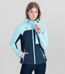 Женская куртка софтшелл Broadus Icepeak, мятный/тёмно-синий цена и информация | Женские куртки | kaup24.ee