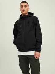 Jack&Jones jakk meestele, must цена и информация | Мужские куртки | kaup24.ee