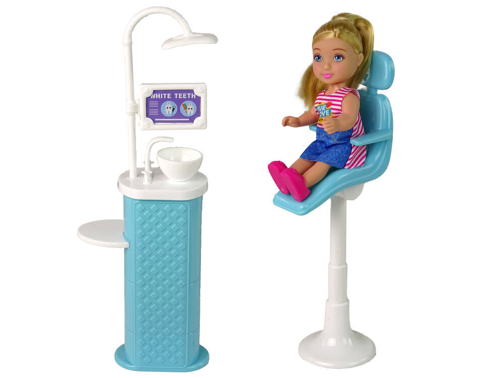 Hambaarstist nukk tarvikutega Anlily цена и информация | Tüdrukute mänguasjad | kaup24.ee