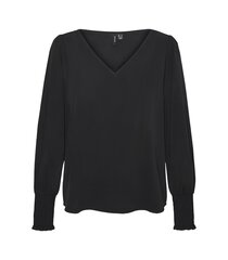 Vero Moda naiste pluus 10309761*01, must hind ja info | Naiste pluusid, särgid | kaup24.ee