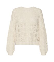 Vero Moda naiste džemper 10300146*02, valge hind ja info | Naiste kampsunid | kaup24.ee