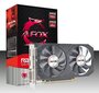 AFOX Radeon RX 560 4GB GDDR5 DVI HDMI DP DUAL FAN (AFRX560-4096D5H4-V2) цена и информация | Videokaardid (GPU) | kaup24.ee