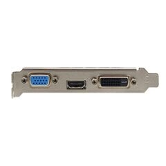 AFOX Geforce GT710 1GB DDR3 64Bit DVI HDMI VGA LP Радиатор AF710-1024D3L5-V3 цена и информация | Видеокарты | kaup24.ee