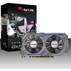 AFOX GeForce GTX 1650 4GB GDDR6 128Bit DVI HDMI ATX Fan (AF1650-4096D6H1) hind ja info | Videokaardid (GPU) | kaup24.ee