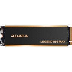 Adata Legend 960 MAX, 2TB hind ja info | Sisemised kõvakettad (HDD, SSD, Hybrid) | kaup24.ee