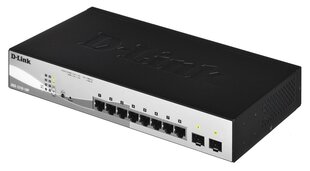 Интеллектуальный коммутатор D-link-10-port 10/100/1000 Gigabit PoE цена и информация | Коммутаторы (Switch) | kaup24.ee