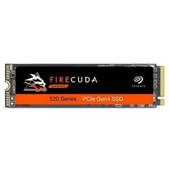 Seagate FireCuda 520, 500GB hind ja info | Sisemised kõvakettad (HDD, SSD, Hybrid) | kaup24.ee