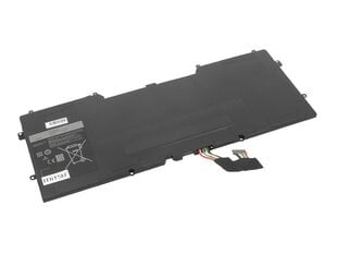 АККУМУЛЯТОР MITSU DELL XPS 13 (9333) 7400 МАЧ (55 Втч) 7,4–7,6 В — BC/DE-XPS13-C4K9V цена и информация | Аккумуляторы для ноутбуков	 | kaup24.ee