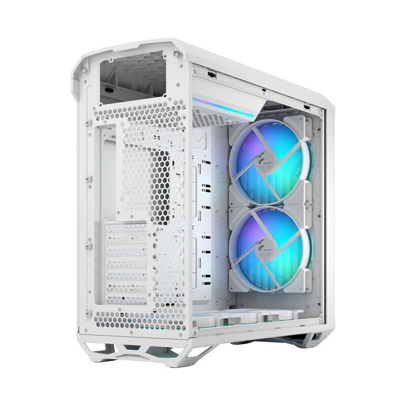 Fractal Design Torrent RGB White TG hind ja info | Arvutikorpused | kaup24.ee