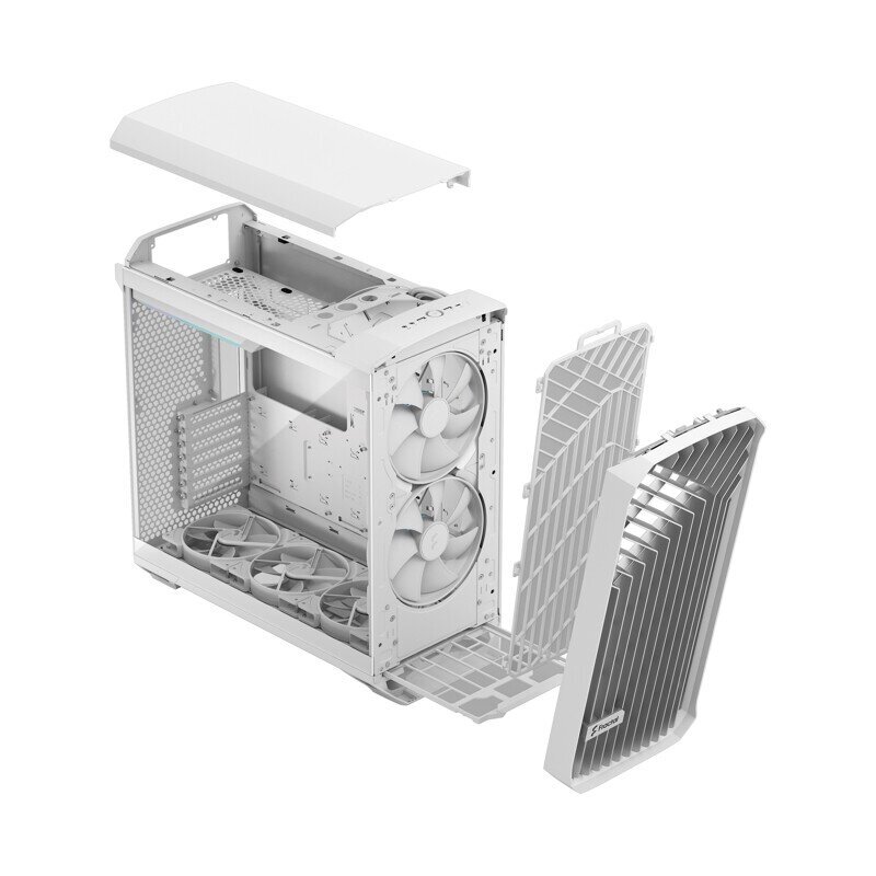 Fractal Design Torrent RGB White TG hind ja info | Arvutikorpused | kaup24.ee