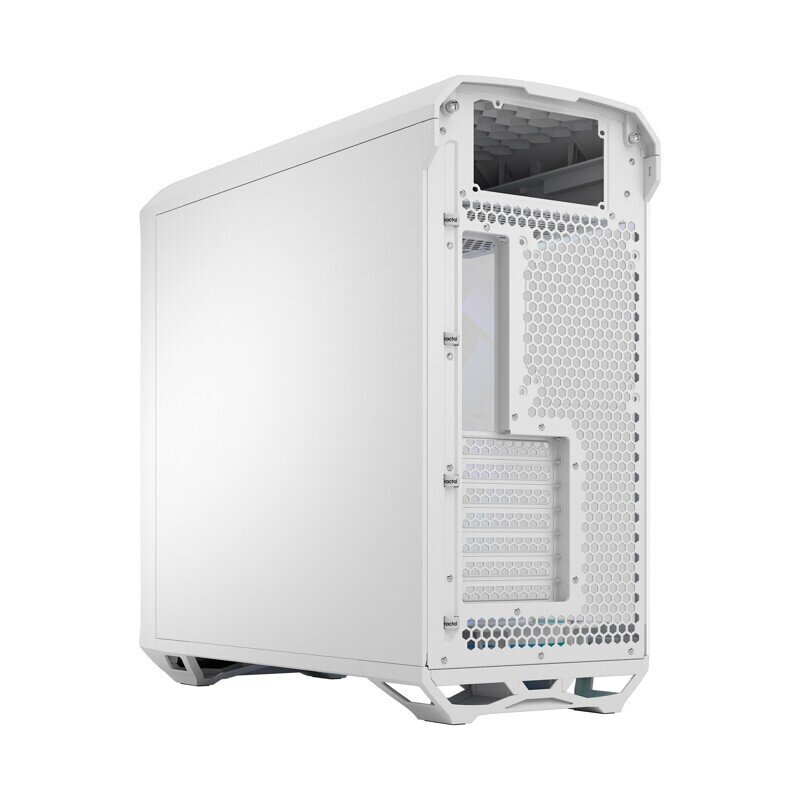 Fractal Design Torrent RGB White TG hind ja info | Arvutikorpused | kaup24.ee