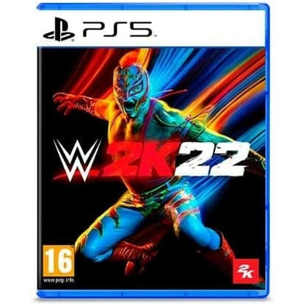 WWE 2K22, PS5 цена и информация | Arvutimängud, konsoolimängud | kaup24.ee