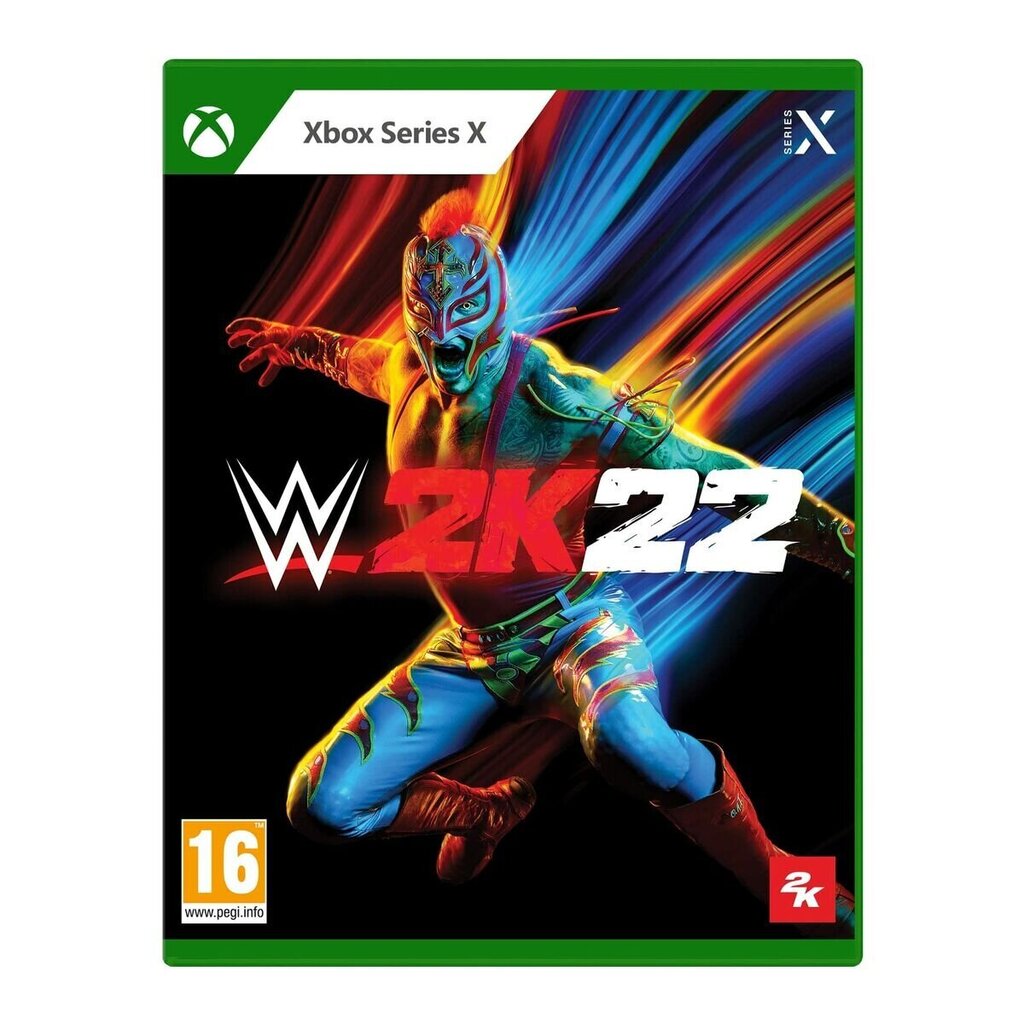 WWE 2K22, Xbox Series X цена и информация | Arvutimängud, konsoolimängud | kaup24.ee