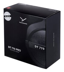 Beyerdynamic DT 770 Pro Black Limited Edition — закрытые студийные наушники цена и информация | Наушники | kaup24.ee