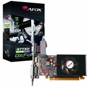 AFOX GeForce GT730 4GB DDR3 128Bit DVI HDMI VGA LP Fan (AF730-4096D3L5) hind ja info | Videokaardid (GPU) | kaup24.ee