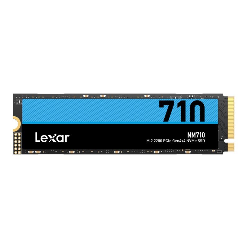 Lexar NM710, 2000 GB hind ja info | Sisemised kõvakettad (HDD, SSD, Hybrid) | kaup24.ee