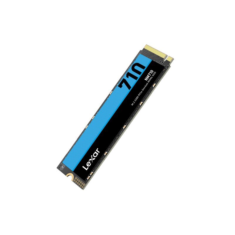 Lexar NM710, 2000 GB hind ja info | Sisemised kõvakettad (HDD, SSD, Hybrid) | kaup24.ee