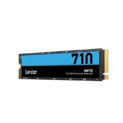 Lexar Твердотельный накопитель NM710 2 ТБ NVMe M.2 2280 4850/4500 МБ/с цена и информация | Внутренние жёсткие диски (HDD, SSD, Hybrid) | kaup24.ee