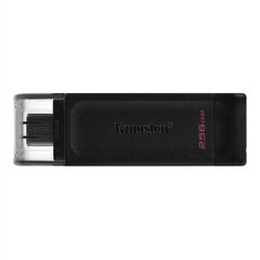 Kingston DT70 256GB USB-C 3.0 hind ja info | Mälupulgad | kaup24.ee