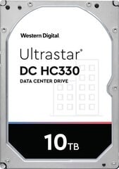 Western Digital Ultrastar DC HC330 3.5" 10000 GB Serial ATA III цена и информация | Внутренние жёсткие диски (HDD, SSD, Hybrid) | kaup24.ee