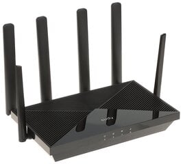 ТОЧКА ДОСТУПА 5G +ROUTER CUDY-P5 Wi-Fi 6, 2.4 GHz, 5 GHz ; 574 Mbps + 2402 Mbps цена и информация | Маршрутизаторы (роутеры) | kaup24.ee