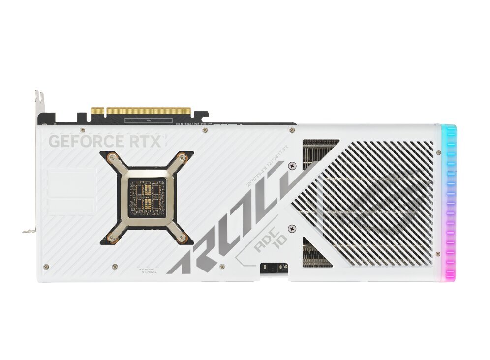 Asus ROG Strix GeForce RTX 4090 24GB GDDR6X White OC Edition (ROG-STRIX-RTX4090-O24G-WHITE NVIDIA) hind ja info | Videokaardid (GPU) | kaup24.ee